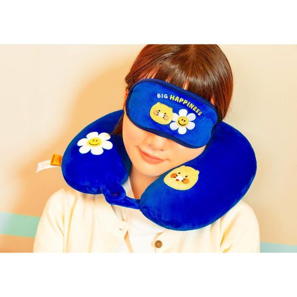 Kakao Friends x Wiggle Wiggle - Choonsik Comfy Neck Travel Set Cheap