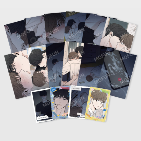 The Edge of Ambiguity x MOFUN - 19+ Photocards Set Supply - Image 2