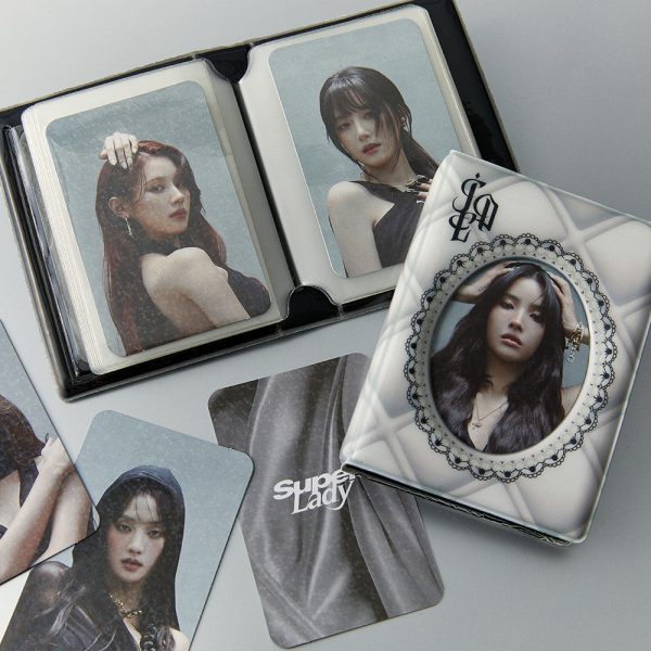 (G)I-DLE - Photocard Collect Book (Version 2) Online Hot Sale - Image 3
