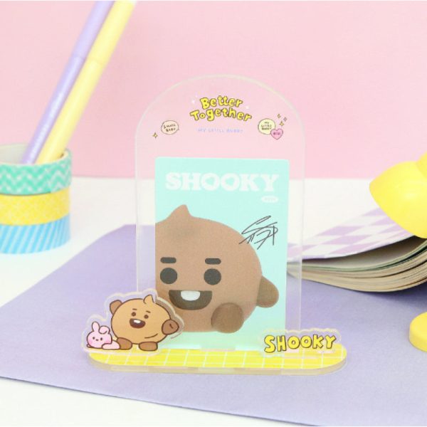 NARA HOME DECO x BT21 - Little Buddy Acrylic Multi Stand Hot on Sale - Image 5