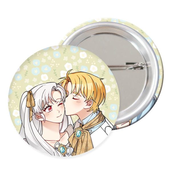 Don’t Look for the Villain Who Left - Round Pin Button Online Sale - Image 2
