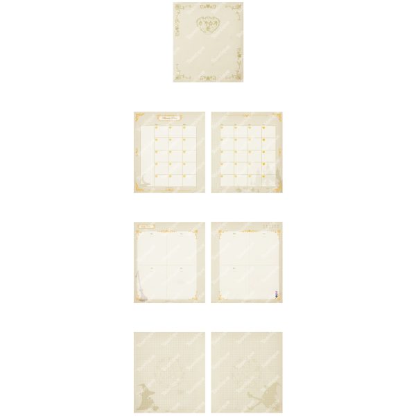 Sugar Sugar Rune - Fortune Book Diary Cheap - Image 5
