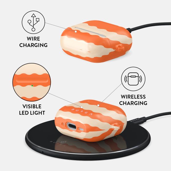 Papaya - AirPods 4 Case Sale - Image 3